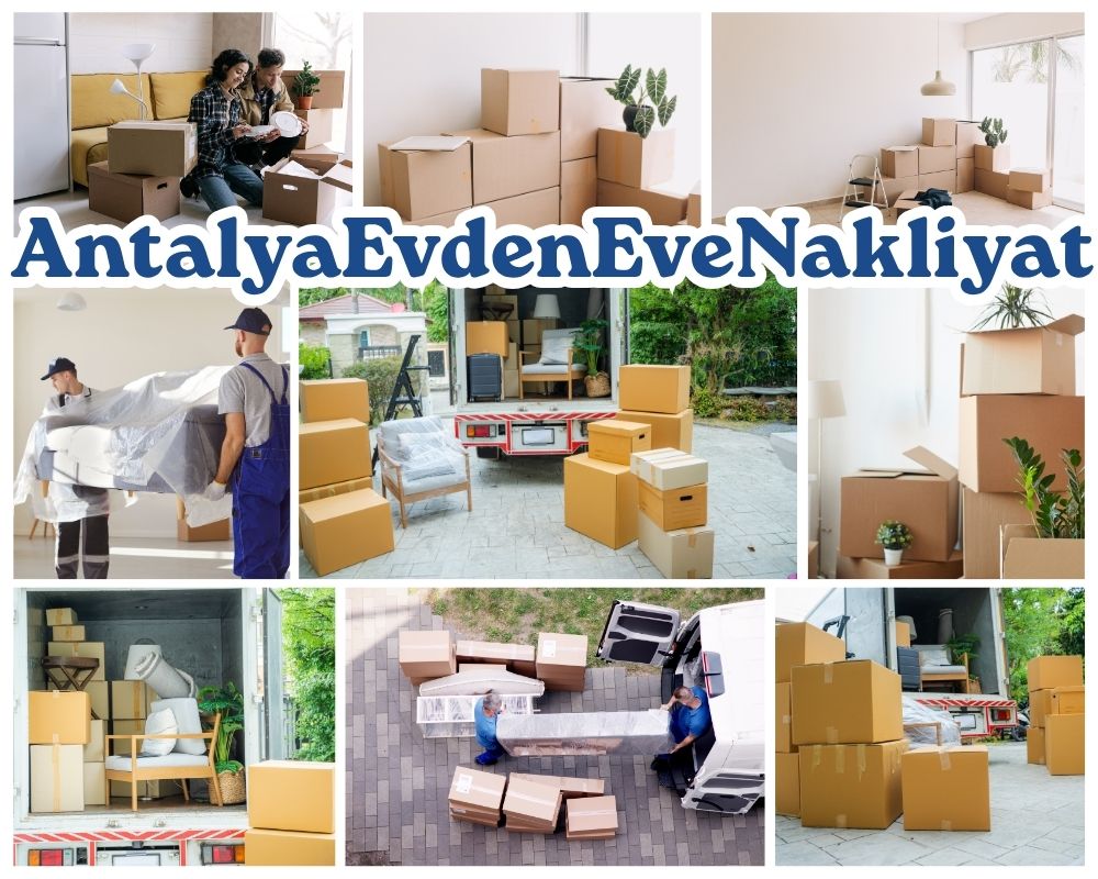 Antalya Derince Asansörlü Evden Eve Nakliyat